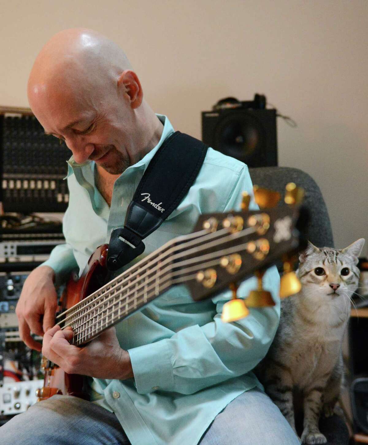 It's all about the music for bass player Dave Anderson