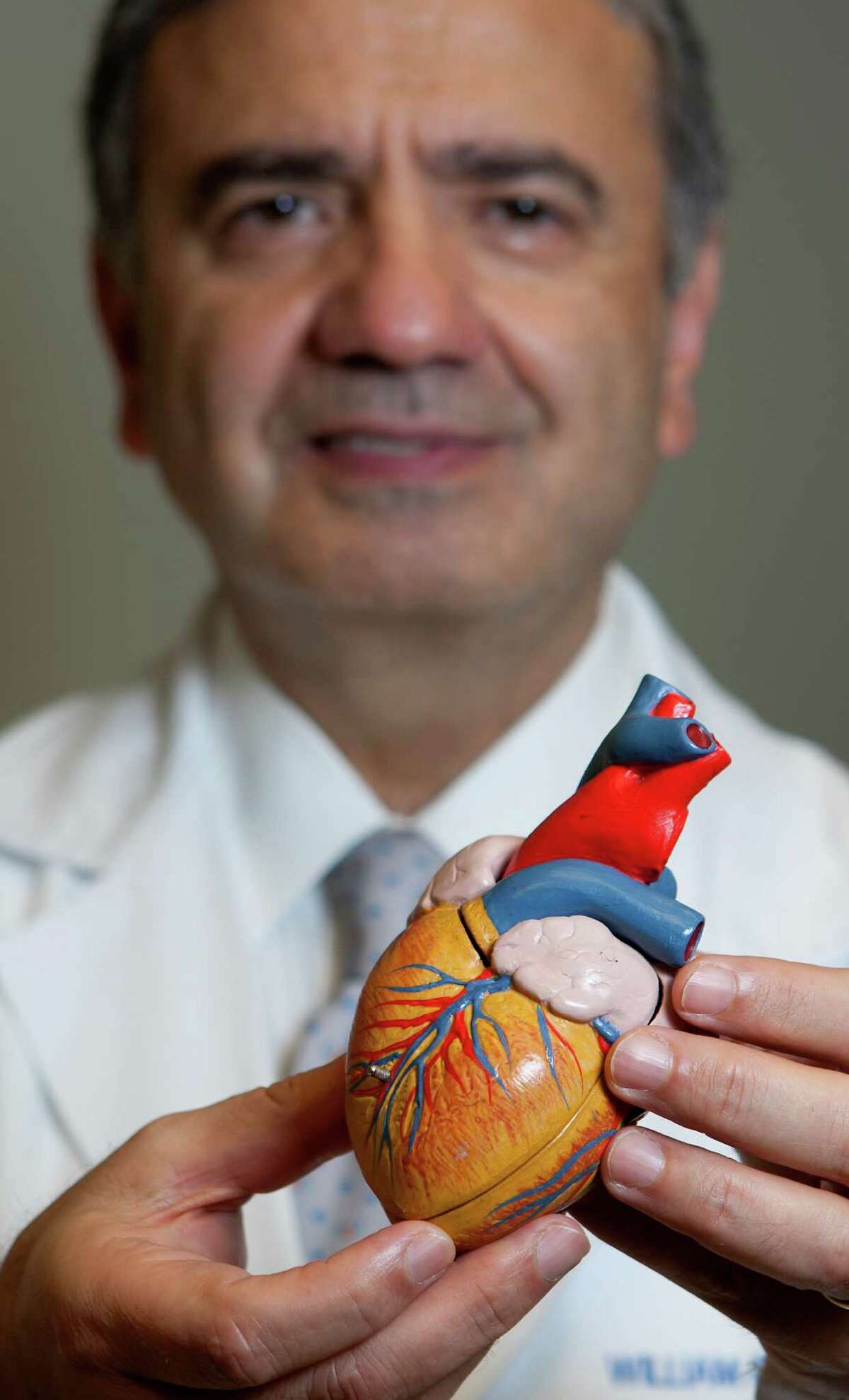 Dr. William Zoghbi is a cardiologist and the former president of the American College of Cardiology, a group that recently recommended that statins - cholesterol-lowering drugs - be offered to a wider pool of people. Dr. William Zoghbi is a cardiologist and the former president of the American College of Cardiology, a group that recently recommended that statins - cholesterol-lowering drugs - be offered to a wider pool of people.