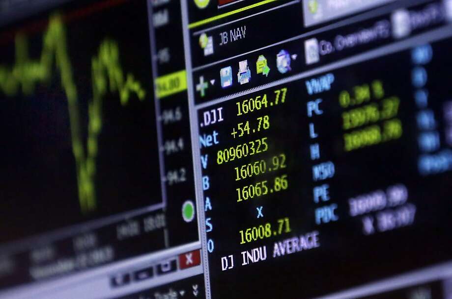 Stock market gains fuel speculation about bubble SFGate