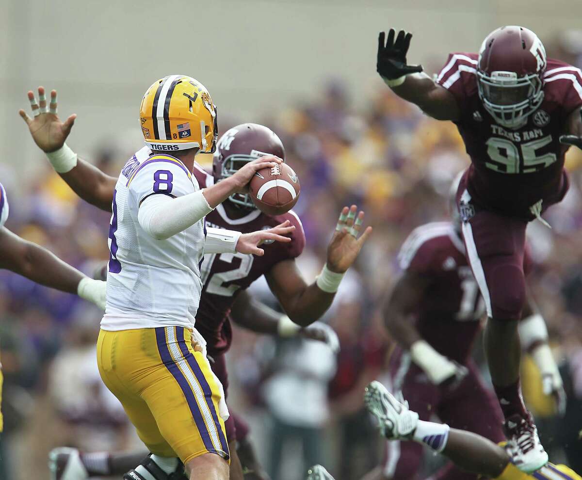 LSU Football Uniform - 2008 Purple on Gold