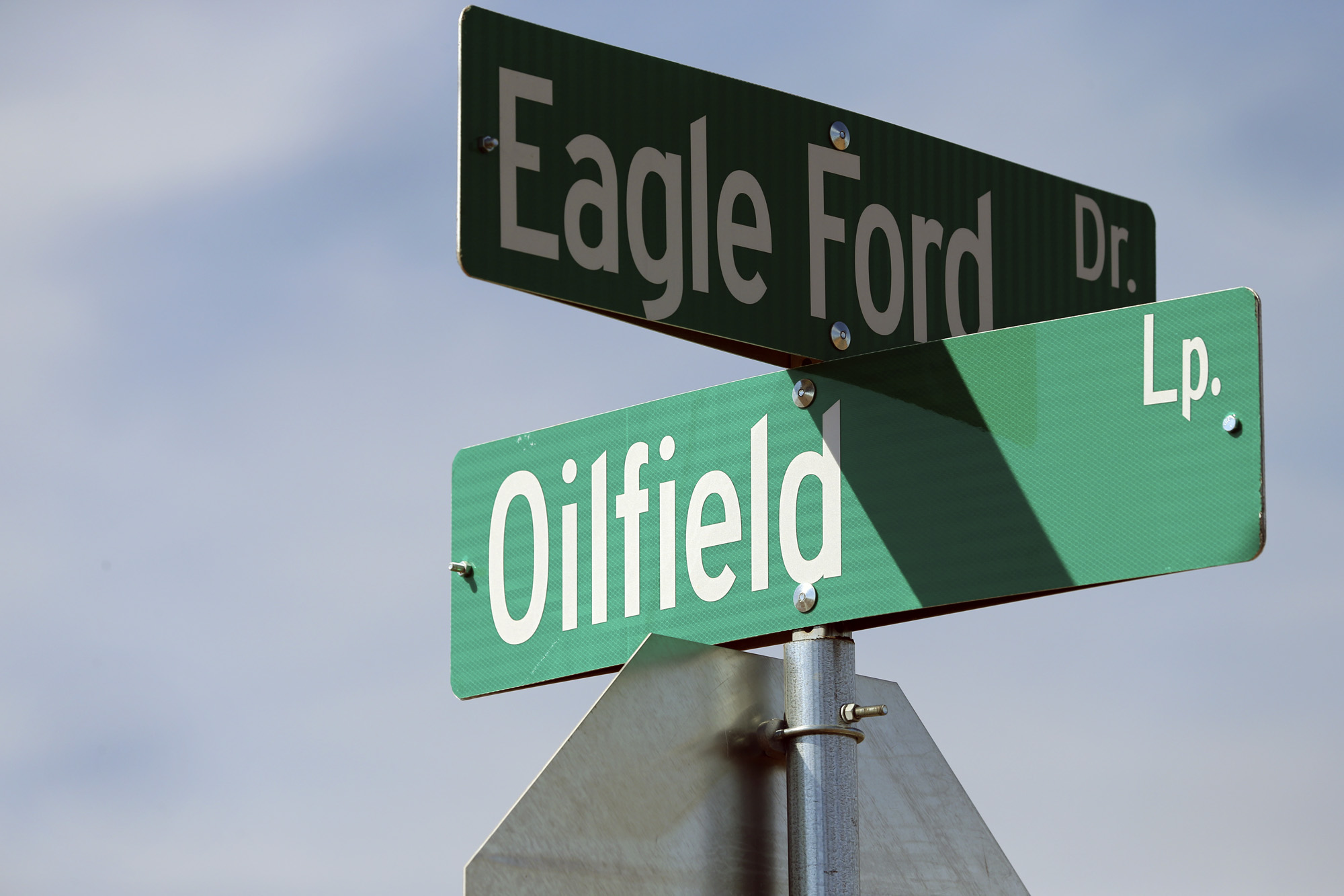 Town charts its course for after the Eagle Ford boom ...