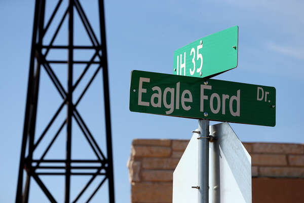 Town charts its course for after the Eagle Ford boom ...