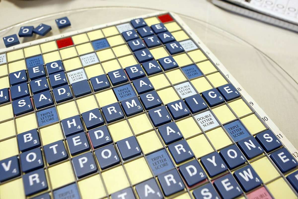 Word warriors face off in Scrabble showdown