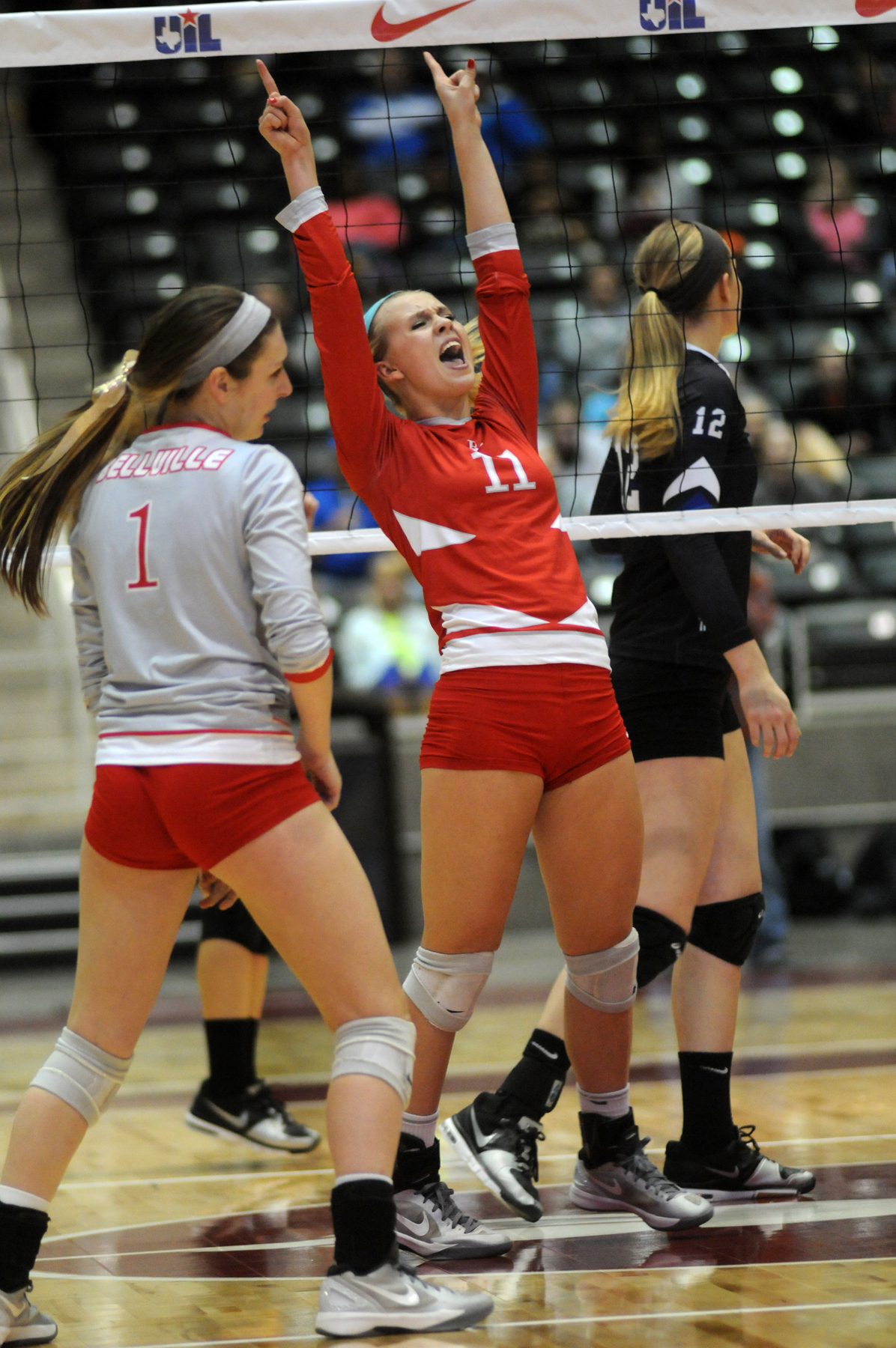 High School Volleyball shorts