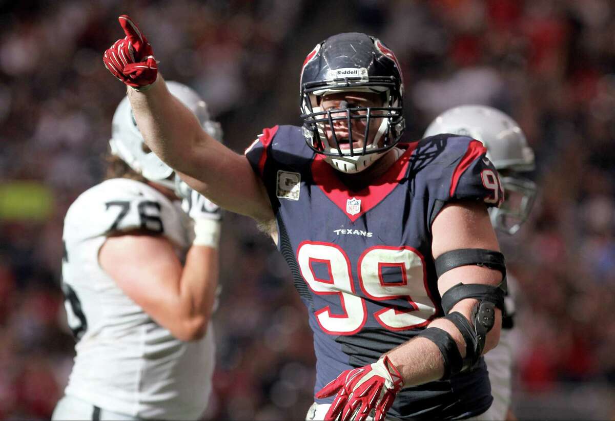 Frustrated J.J. Watt snaps at tweet over struggle trying to watch