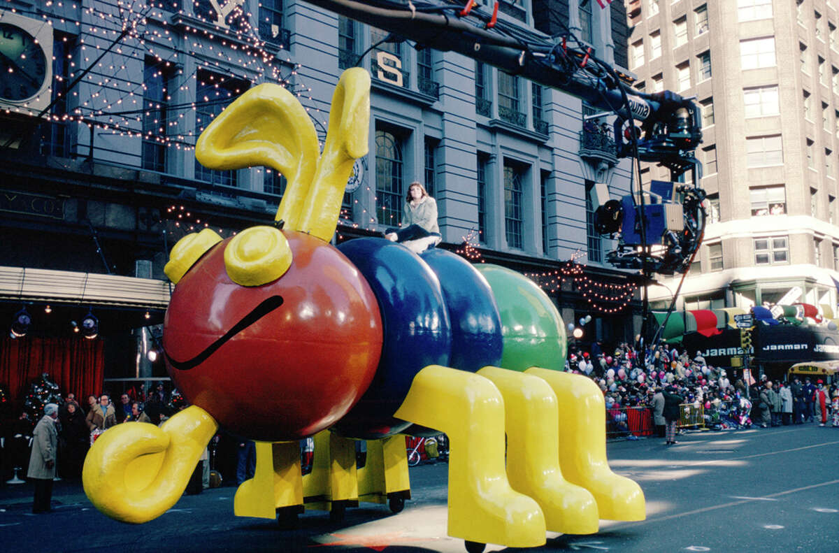 Woodlands students create robot to cut ribbon at Macy's parade