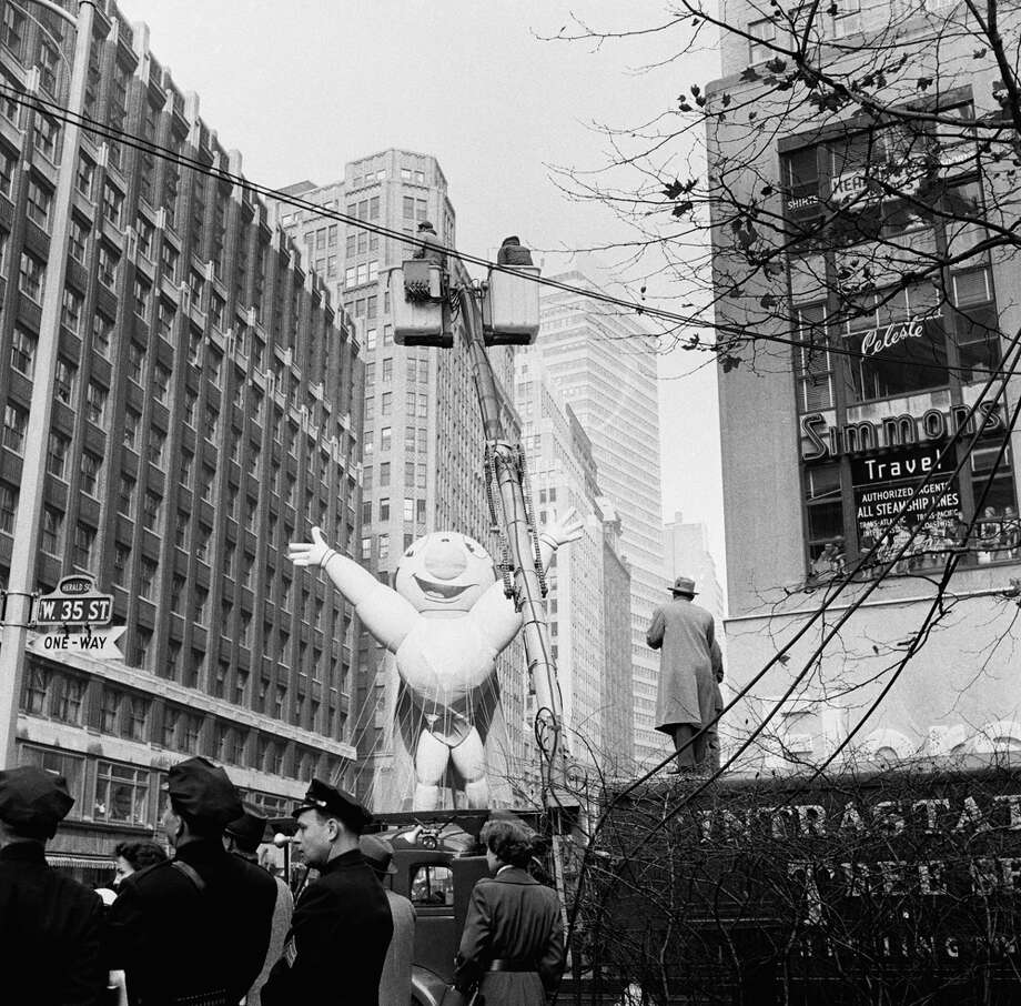 Macy's Thanksgiving Day Parade over the years - Connecticut Post