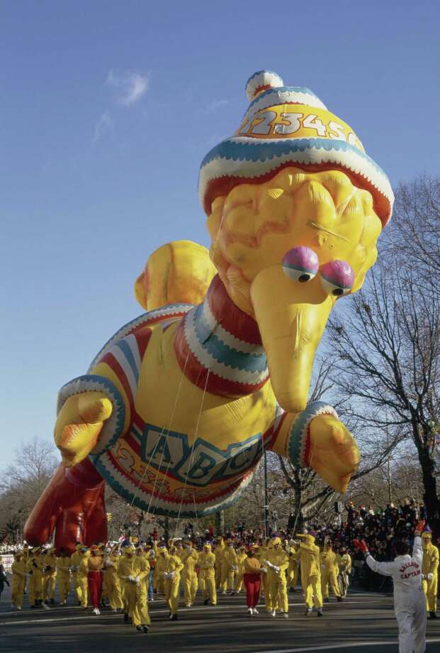 Macy's Thanksgiving Day Parade Over The Years - San Antonio Express-News