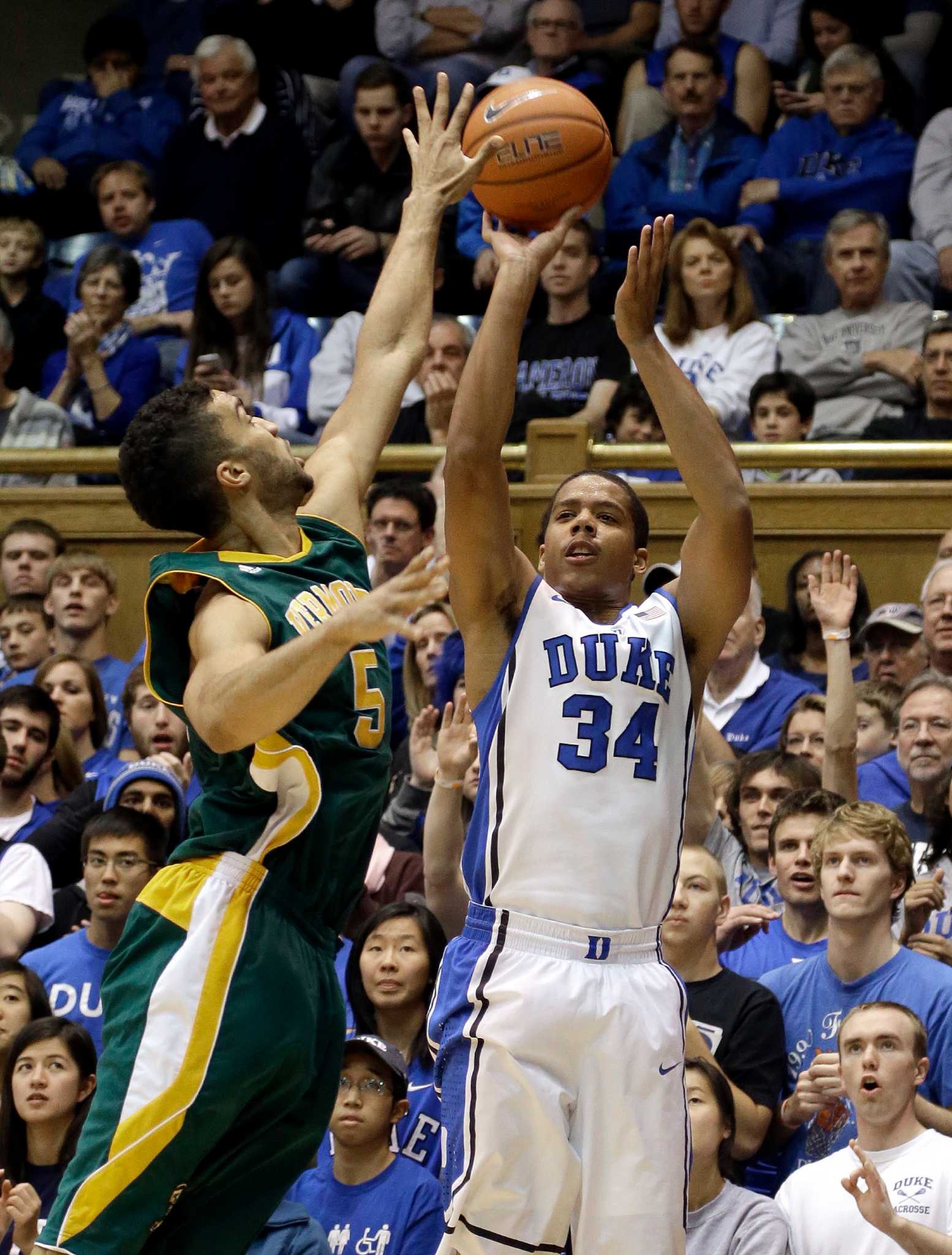 Vermont gives Duke scare