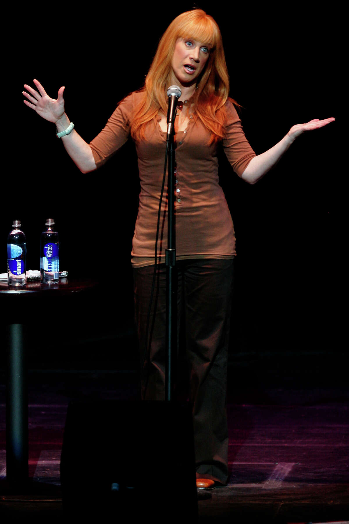 Griffin s Stand ups Add Up To Record griffin-s-stand-ups-add-up-to-record