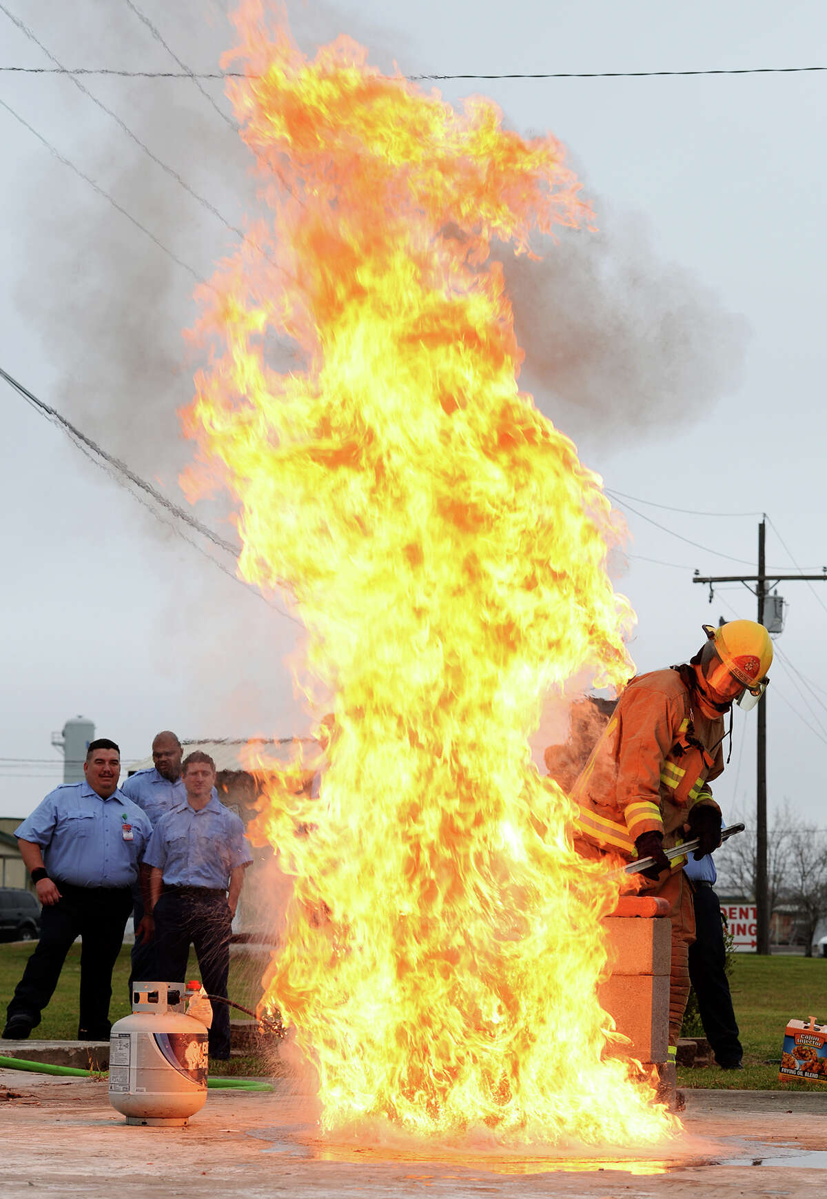 Texas leads nation in turkey-frying fires