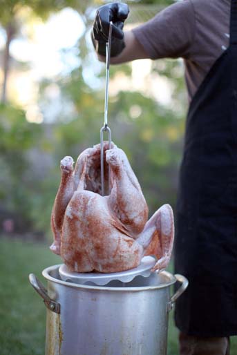 Cajun Fried Whole Turkey 9-11 lbs.