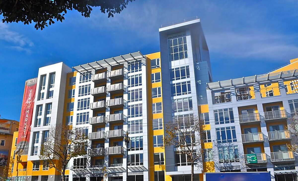 New 113-unit apartment building, Venn on Market Street. Credit: MacFarlane Properties