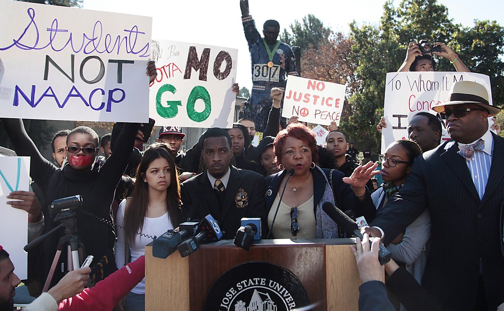 SJSU president on black student: 'I failed him'