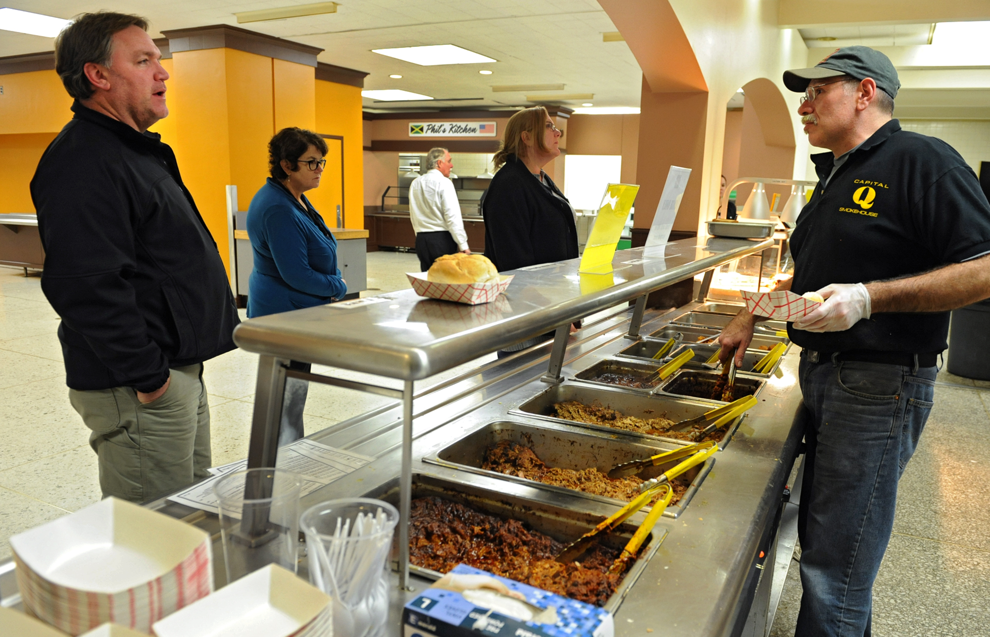 State workers get new food options