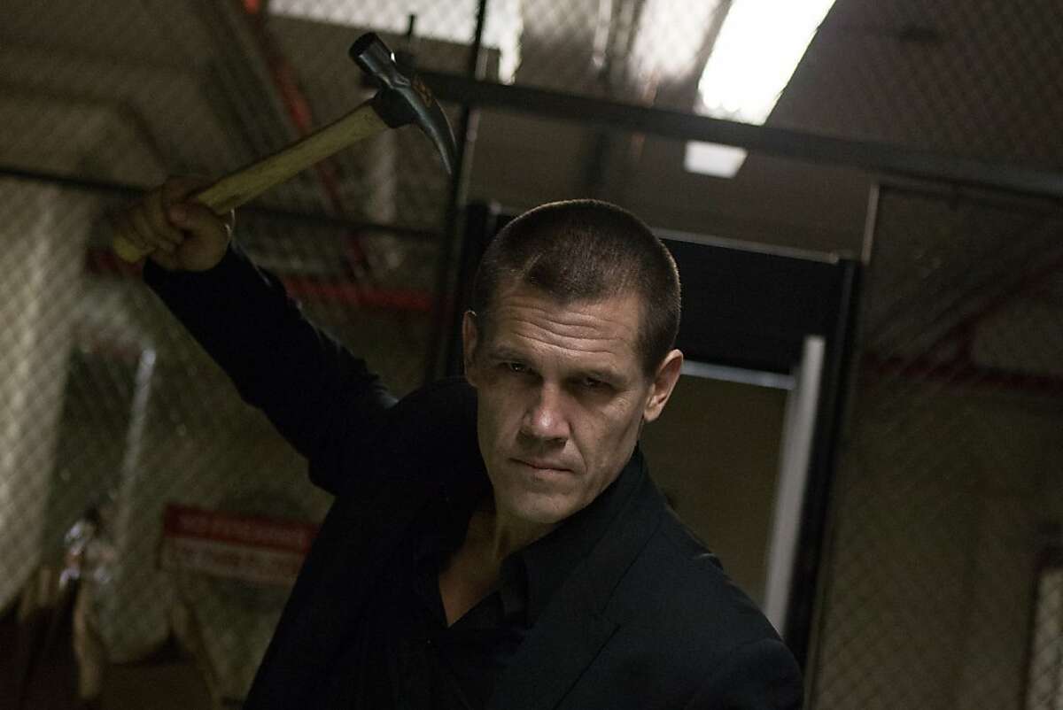 This image released by FilmDistrict Pictures shows Josh Brolin in a scene from "Oldboy." (AP Photo/FilmDistrict Pictures, Hilary Bronmyn Gayle)