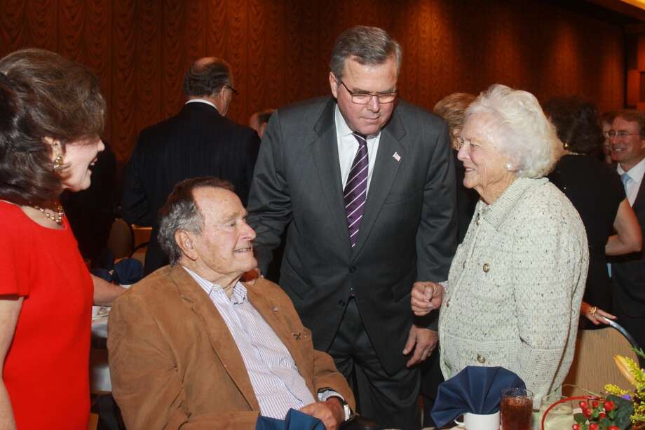 Jeb Bush to be among eulogists at Barbara Bush funeral ... Jeb Bush to be among eulogists at Barbara Bush funeral ...
