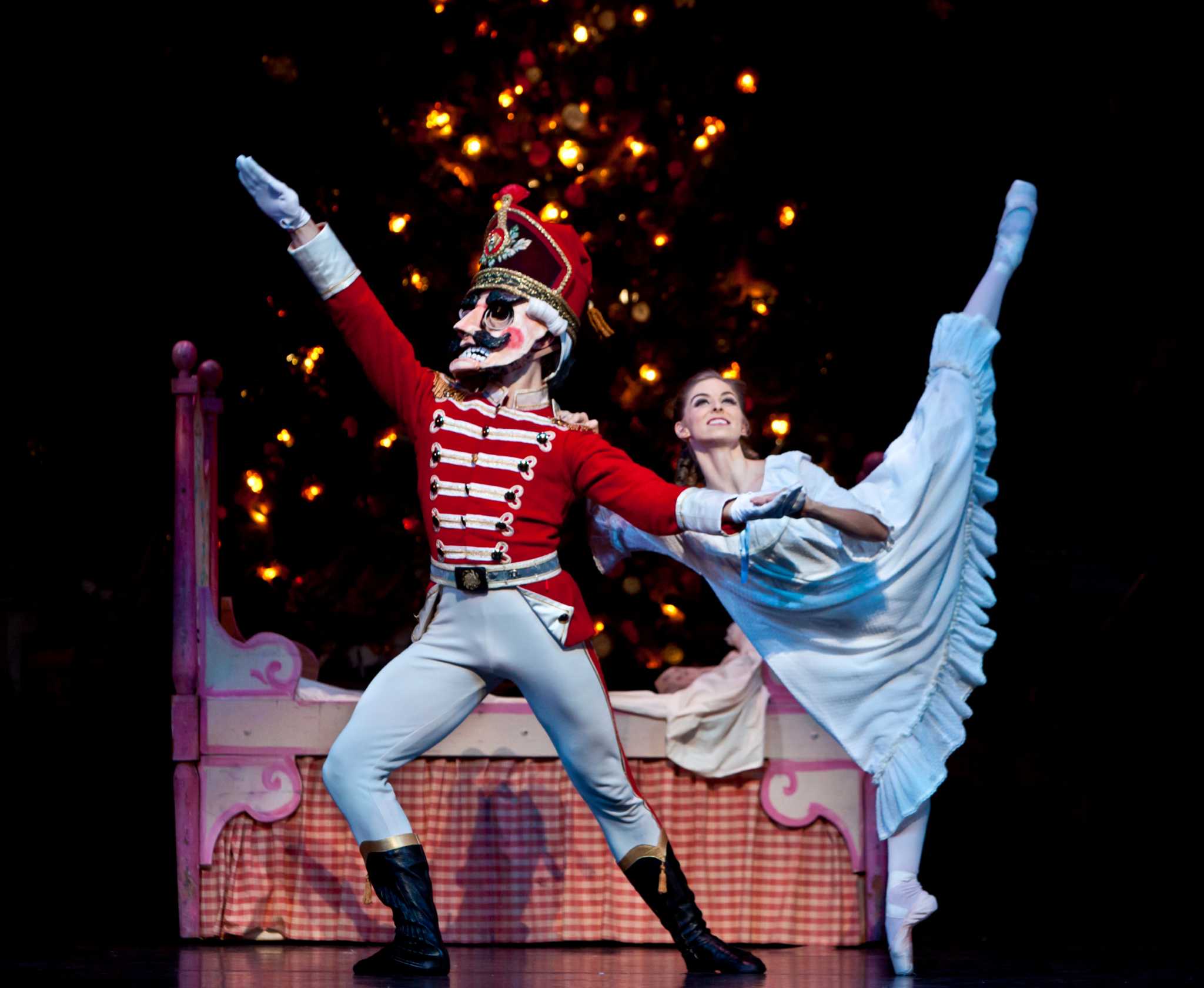 'The Nutcracker' Houston Ballet's sugarplum