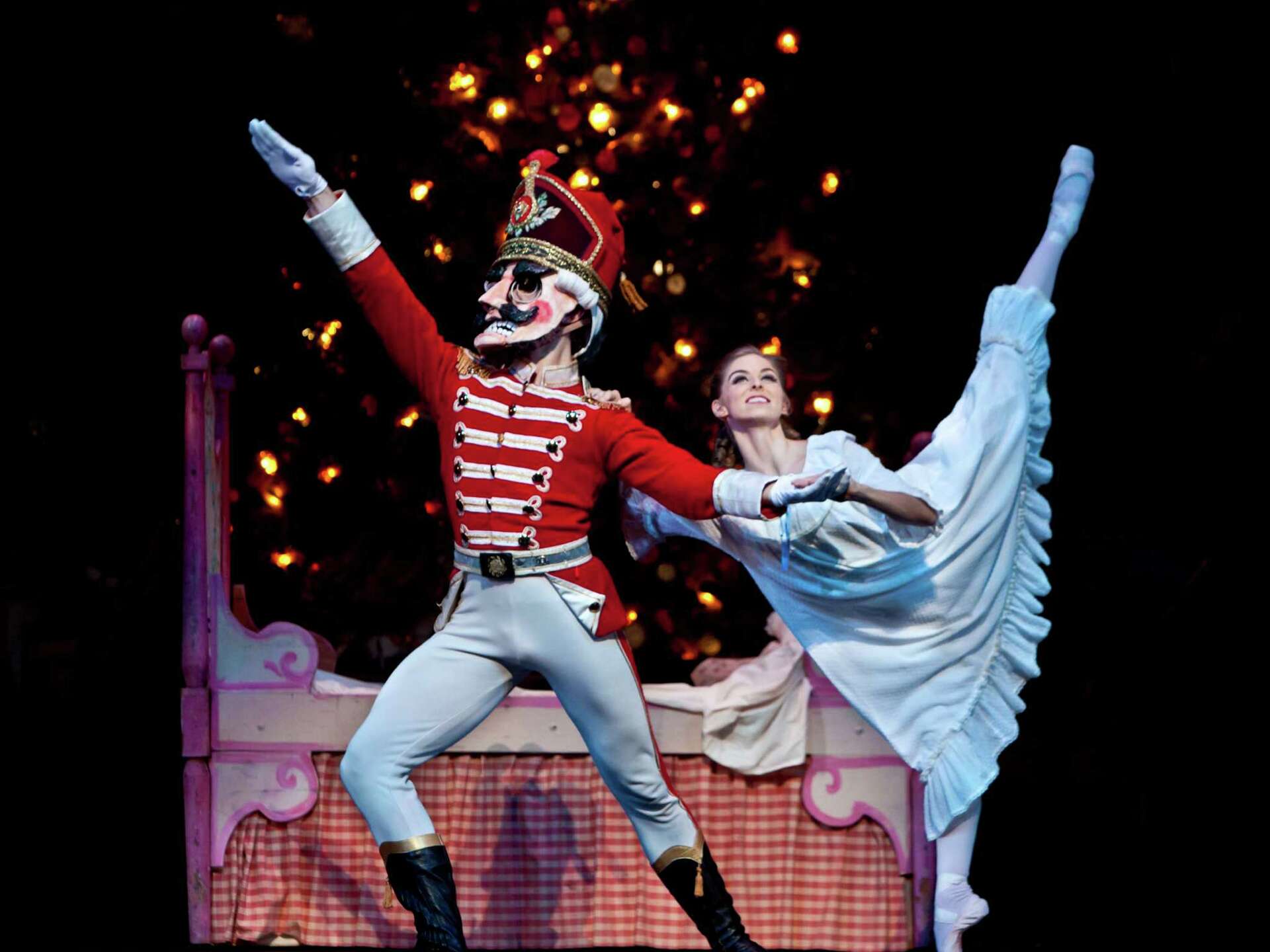 The Nutcracker Houston Ballet s sugarplum