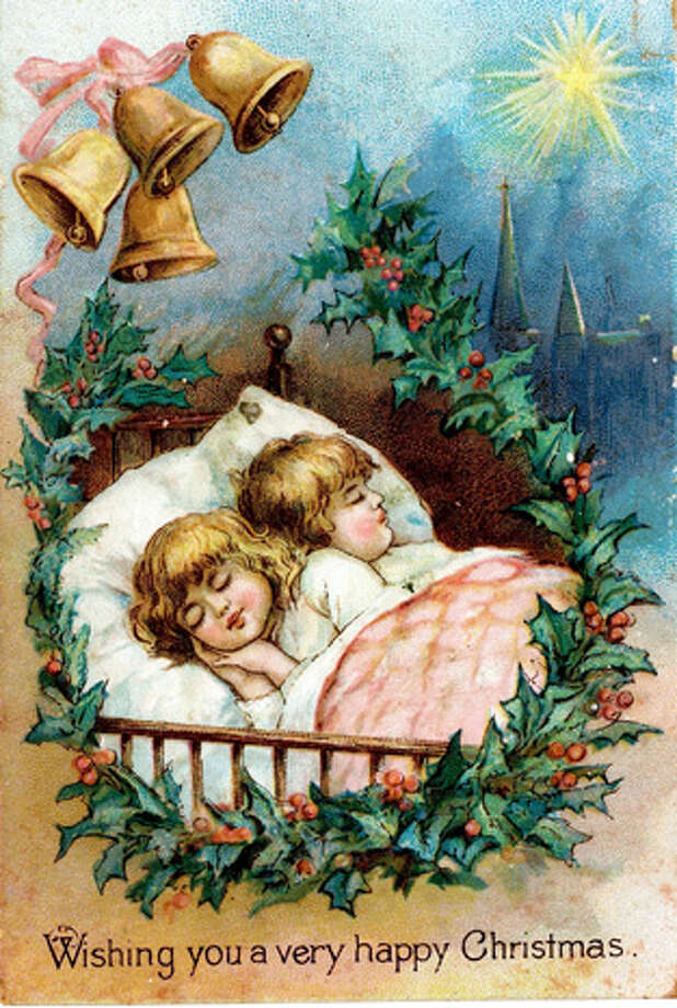 50 vintage Christmas cards we'd still love to receive today - Houston ...