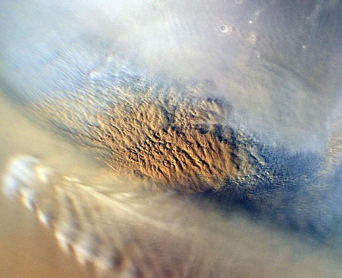 Snowstorms on Mars and diamond rains on Neptune