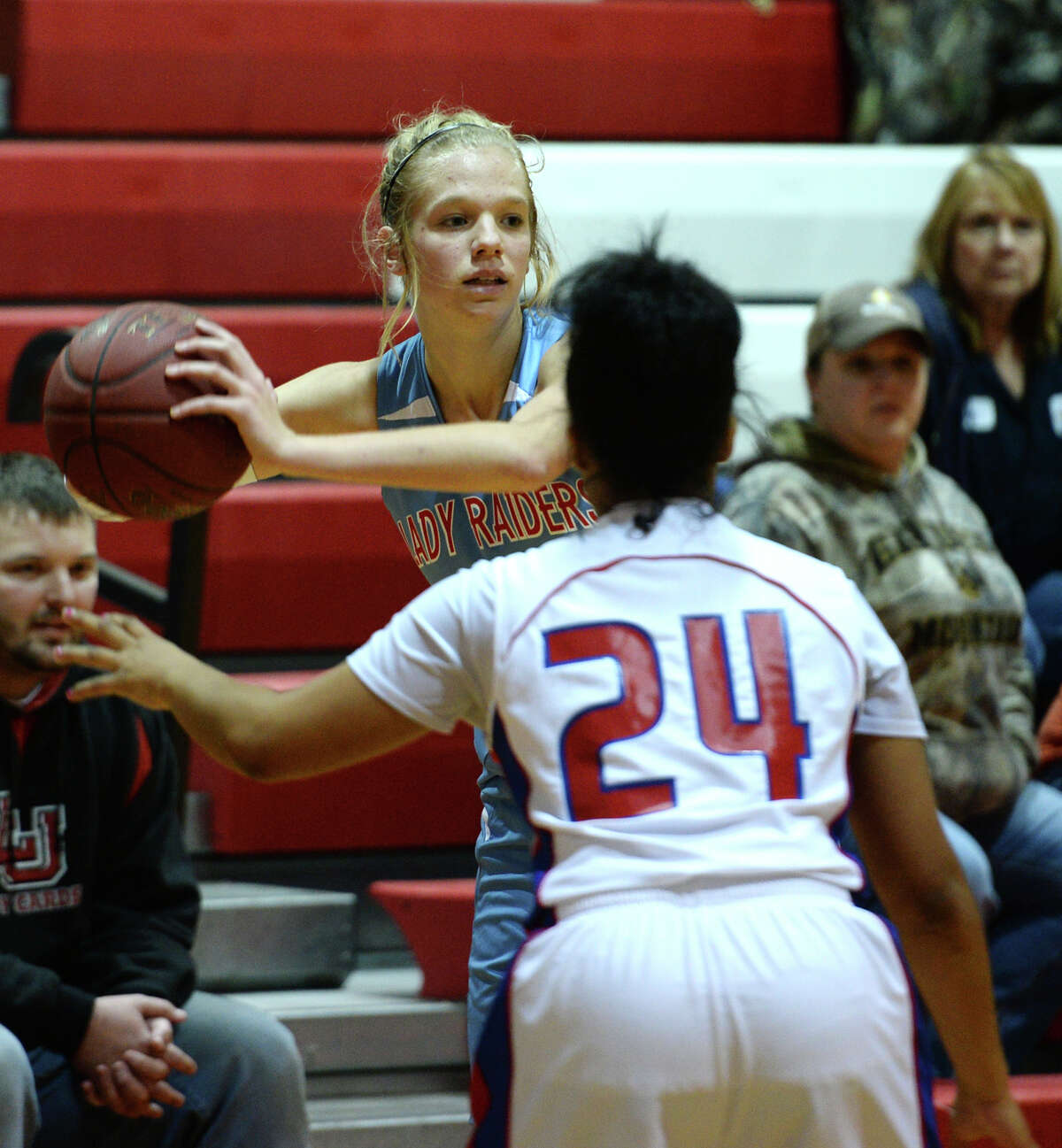 Girls' Basketball AllDistrict 204A
