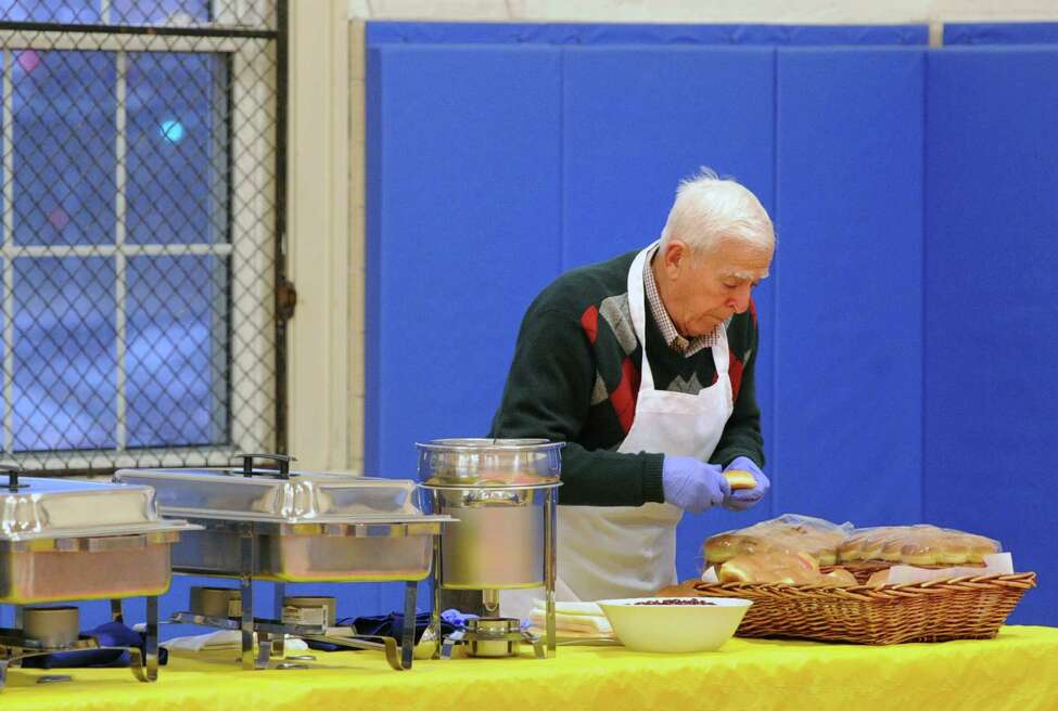 Boys & Girls Club of Greenwich annual Thanksgiving feast