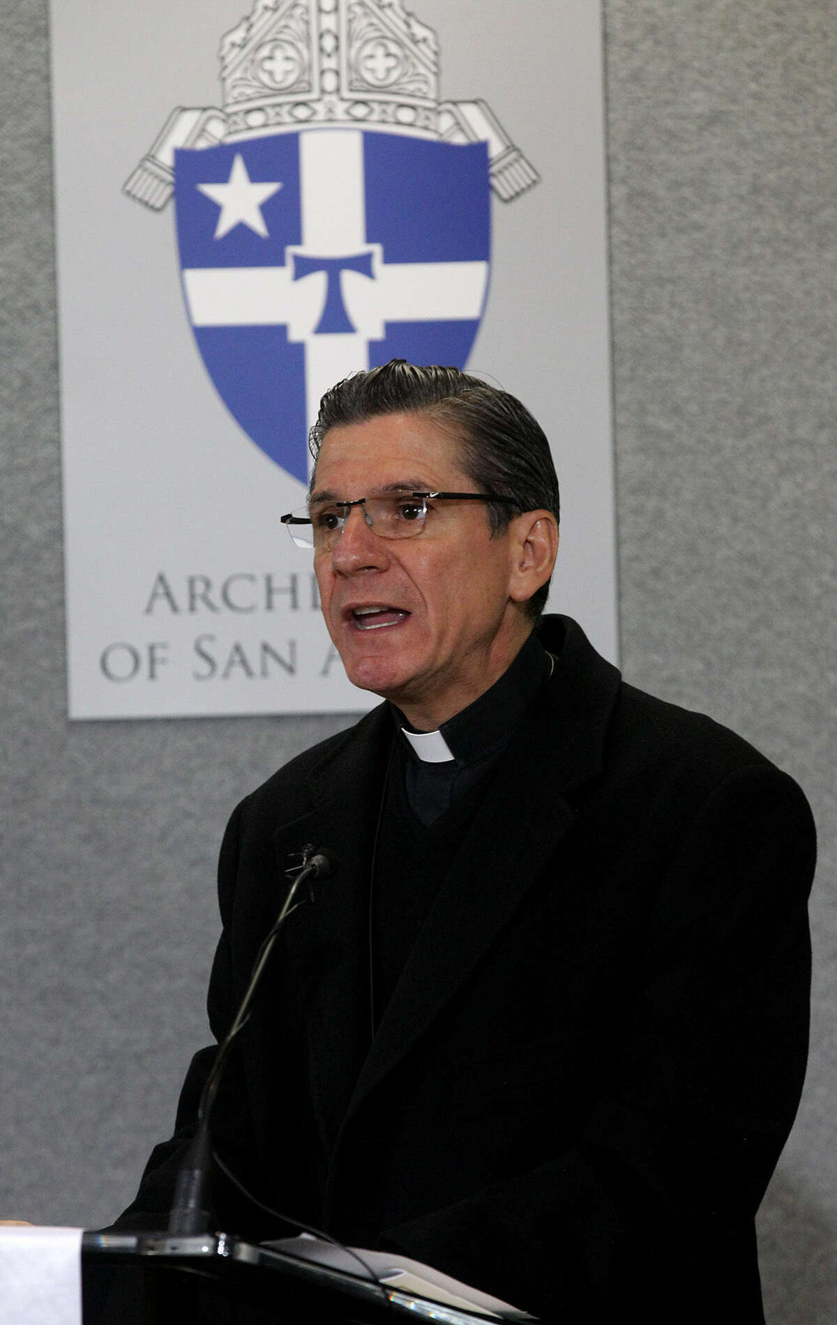 San Antonio Archbishop Gustavo García-Siller said, “We believe it is imperative that the people of the United States see the broken immigration system of this land comes with tragic human cost: Families are torn apart, children are separated from their mothers and fathers.”