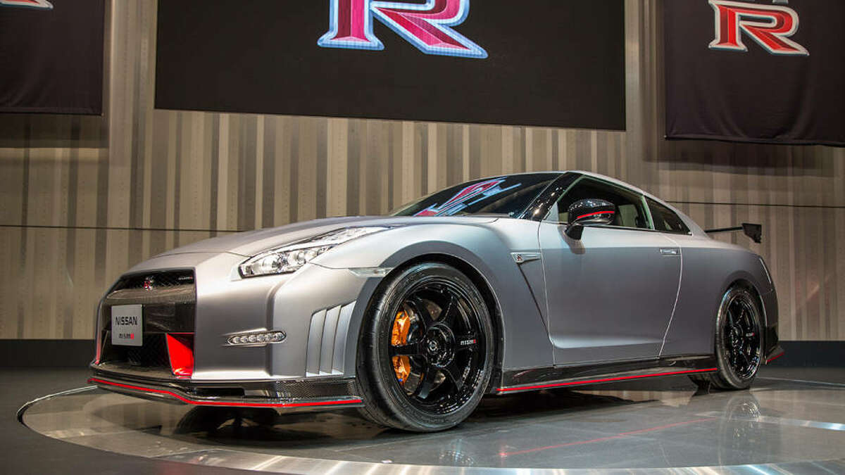2015 Nissan GT-R Nismo at the Tokyo Motor Show.