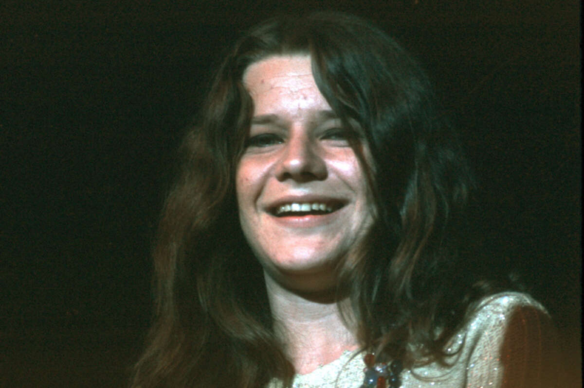 Port Arthur, Texas native and 1960s psychedelic icon Janis Joplin died Oct. 4, 1970 at the age of 27.