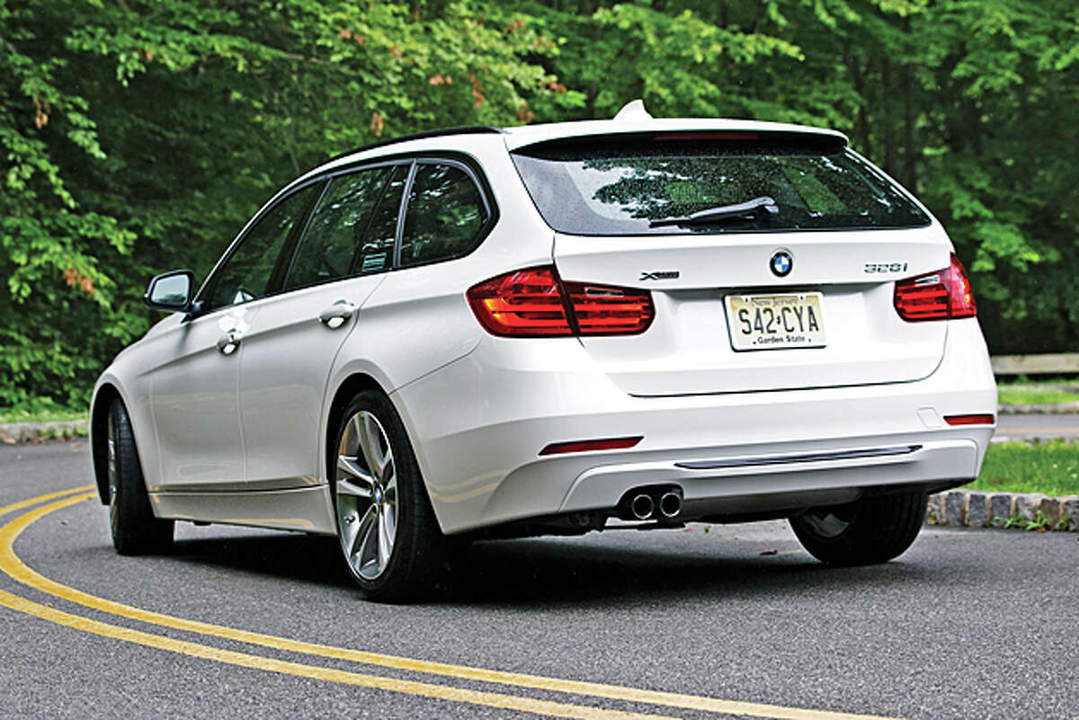 Sport Meets Sensible 2014 BMW 328i xDrive Sports Wagon