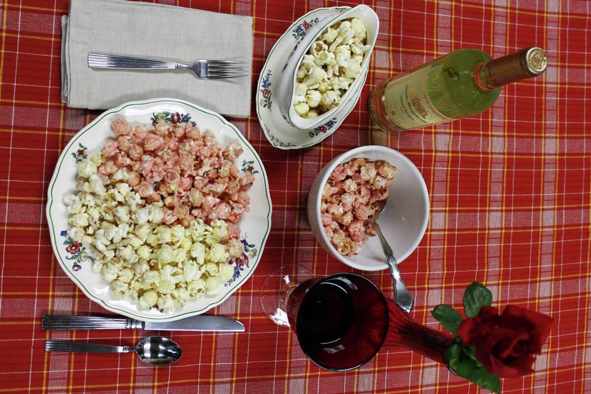 Turkeyflavored popcorn? Pass the gravy popcorn