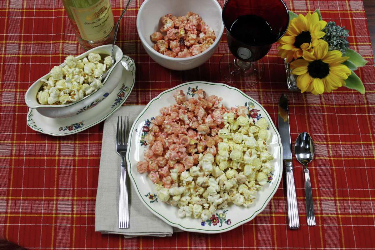 Turkeyflavored popcorn? Pass the gravy popcorn