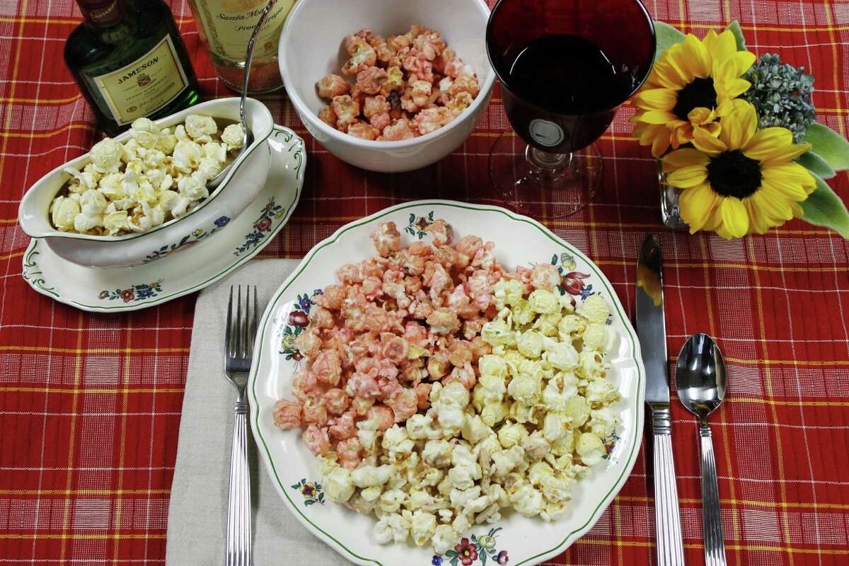 Turkeyflavored popcorn? Pass the gravy popcorn