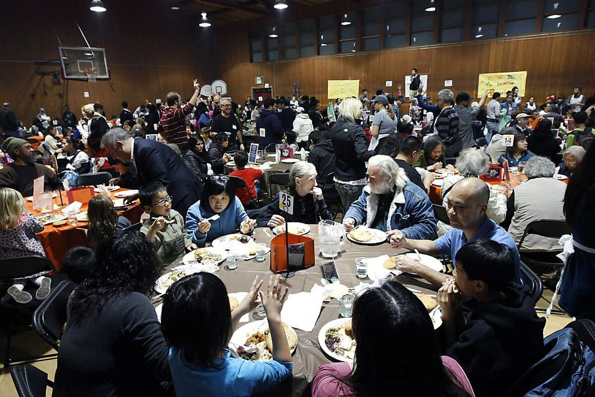 Thanksgiving school feast