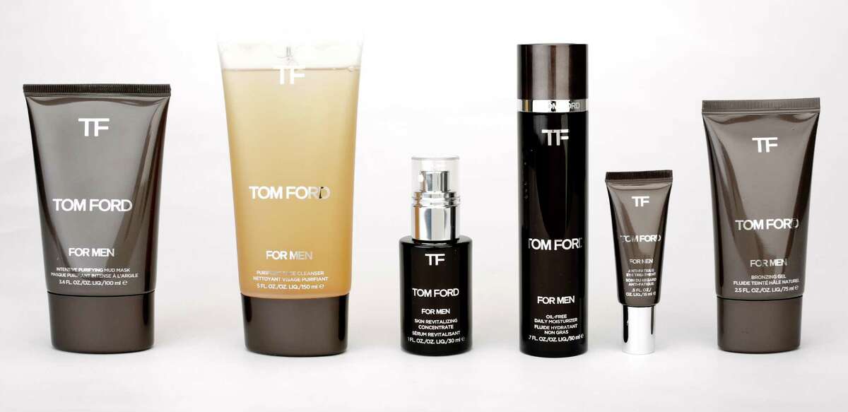 Tom Ford launches men's skin-care and grooming products