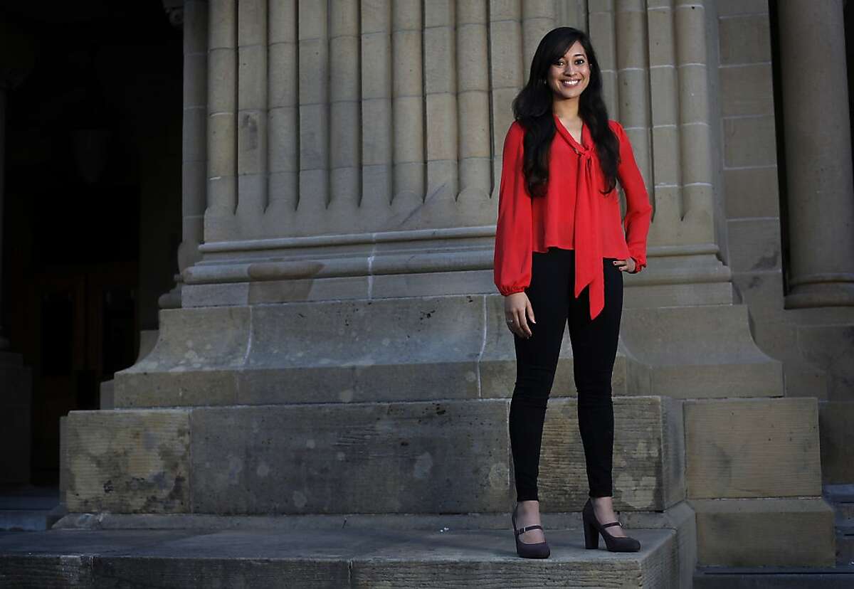 Ayna Agarwal, Position:>Co-founder, She++, a group to inspire women in computer science, human-computer interaction major at Stanford. Age:21