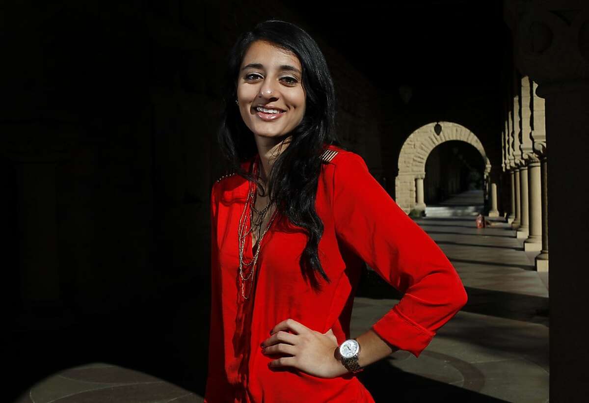 Ellora Israni Position: Co-founder of She++, a women in technology conference at Stanford. Age:21