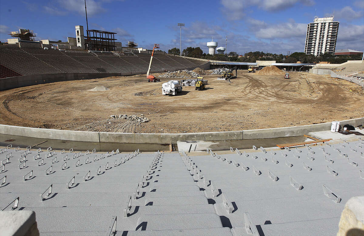 Historic Alamo Stadium to unveil new look