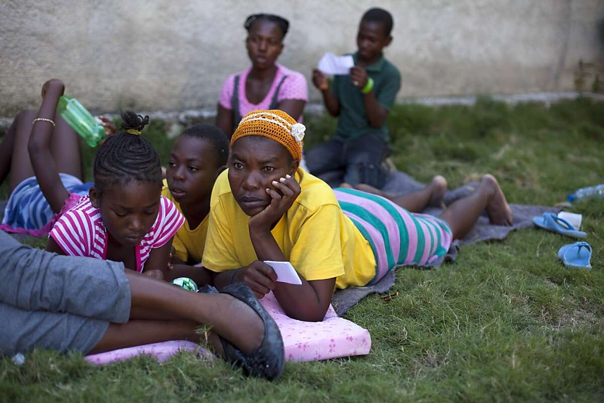 Suddenly stateless, cast adrift in Haiti