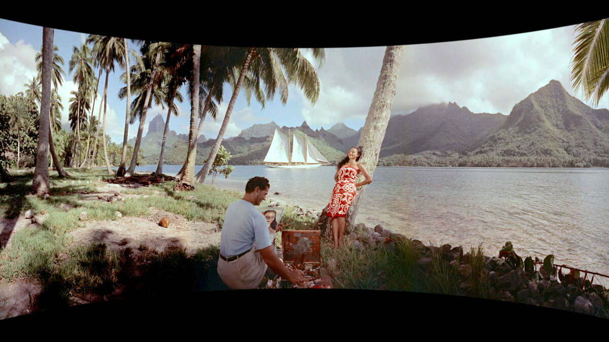 The Cinerama travelogue “South Seas Adventure” was narrated by Orson Welles.