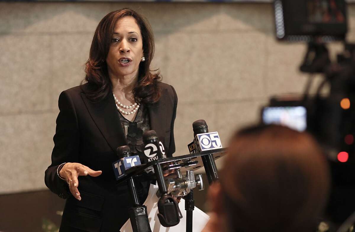 California Attorney General Kamala Harris Engaged