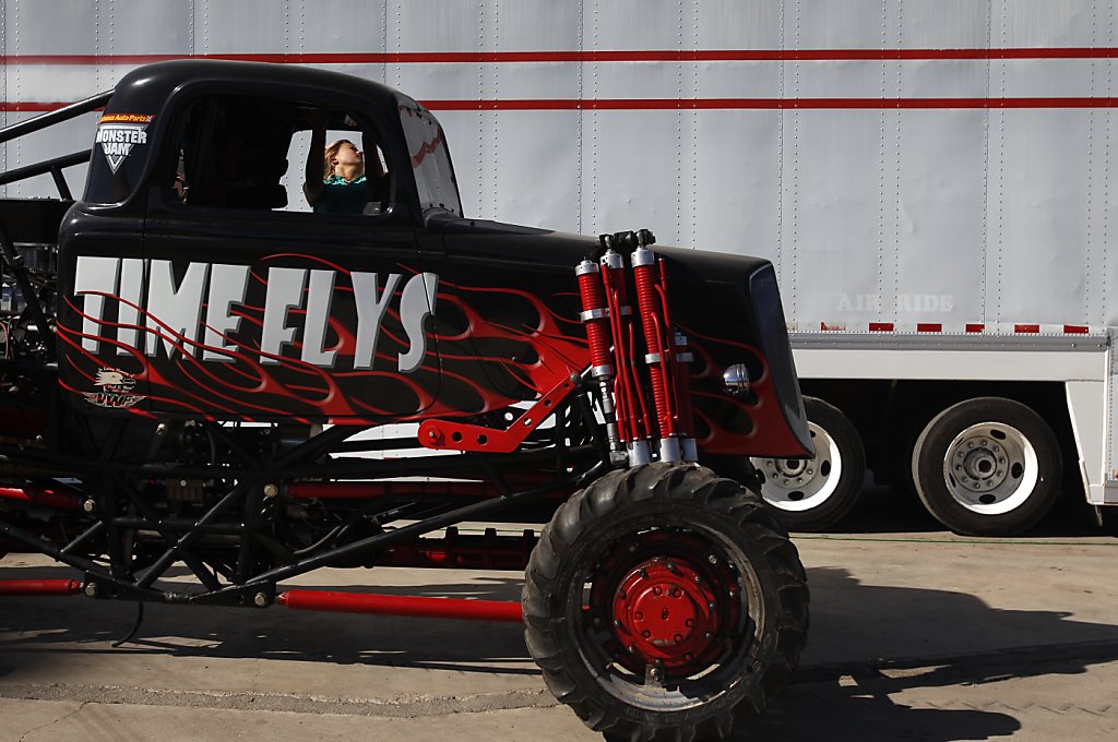 Keeping Up with the Country's Youngest Female Monster-Truck Driver