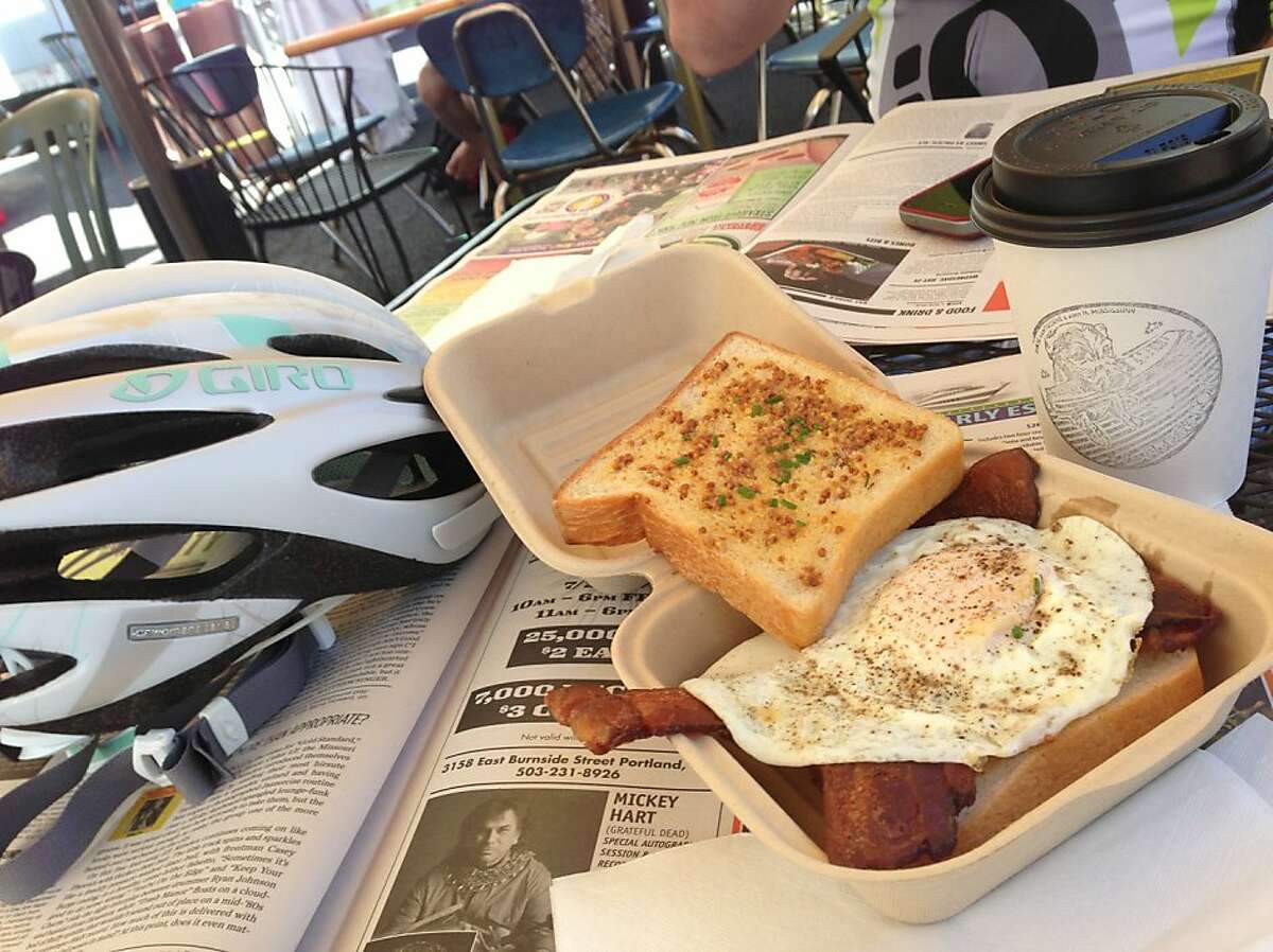 Portland, Ore., pairs bikes and brewpubs