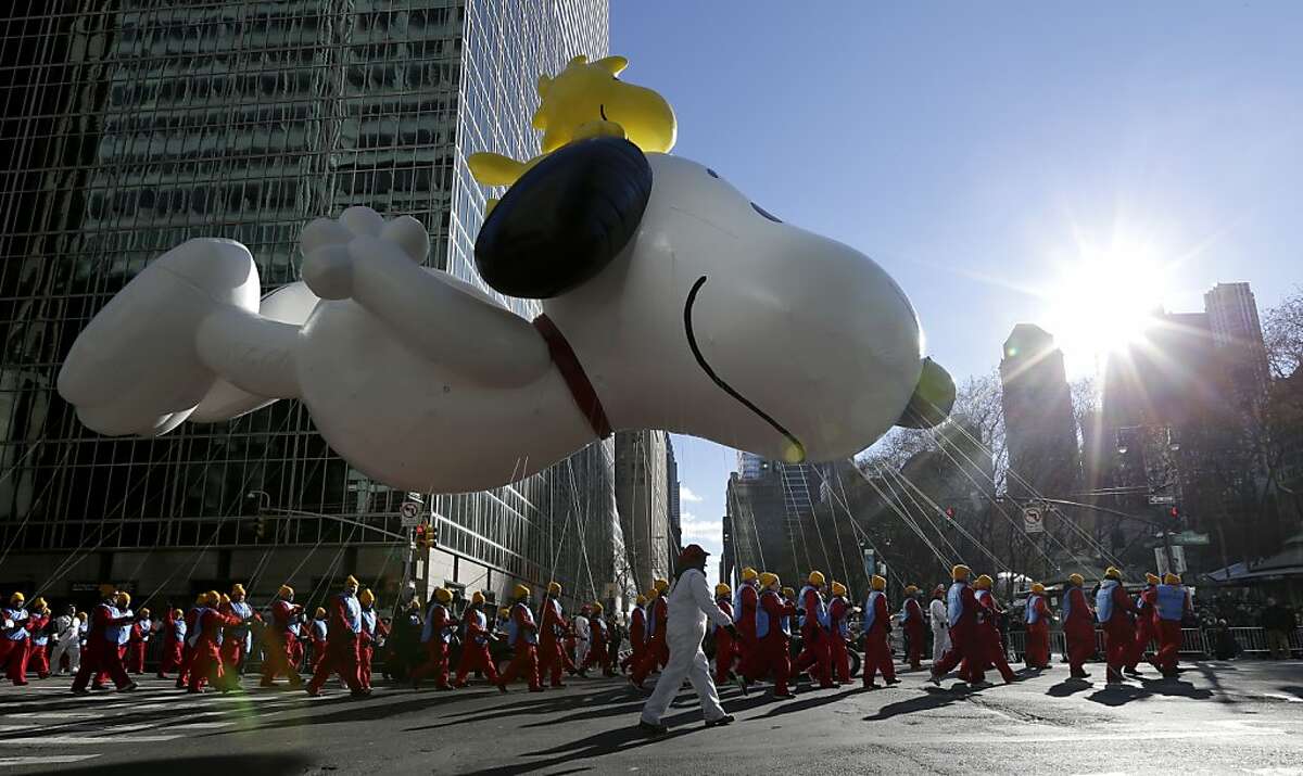 87th Annual Macy's Thanksgiving Day Parade