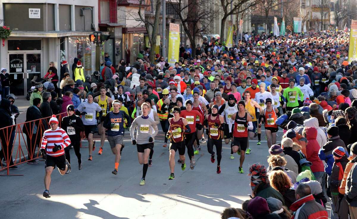 Photos Troy Turkey Trot