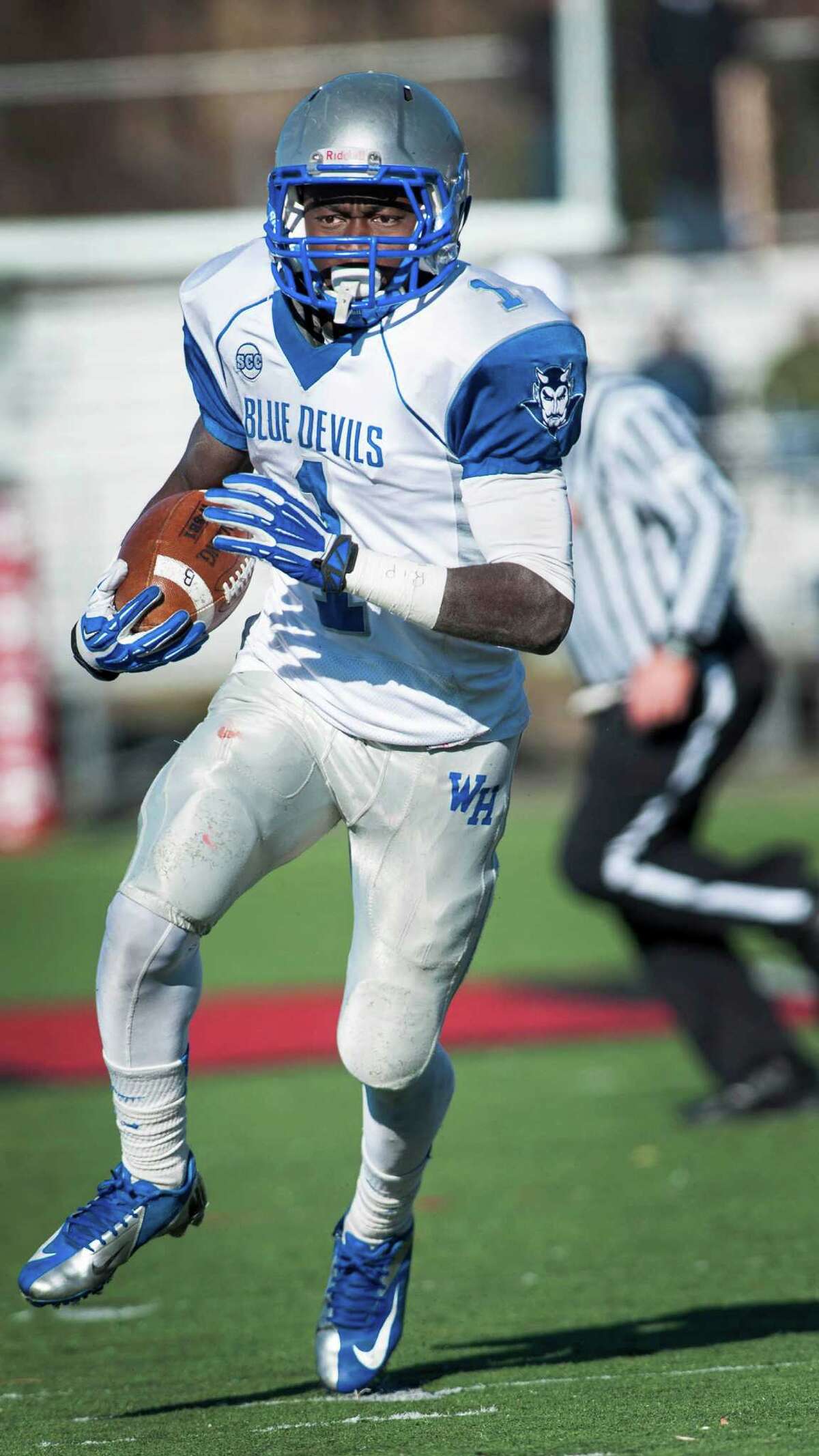 Fairfield Prep holds off West Haven Fairfield Prep holds off West Haven