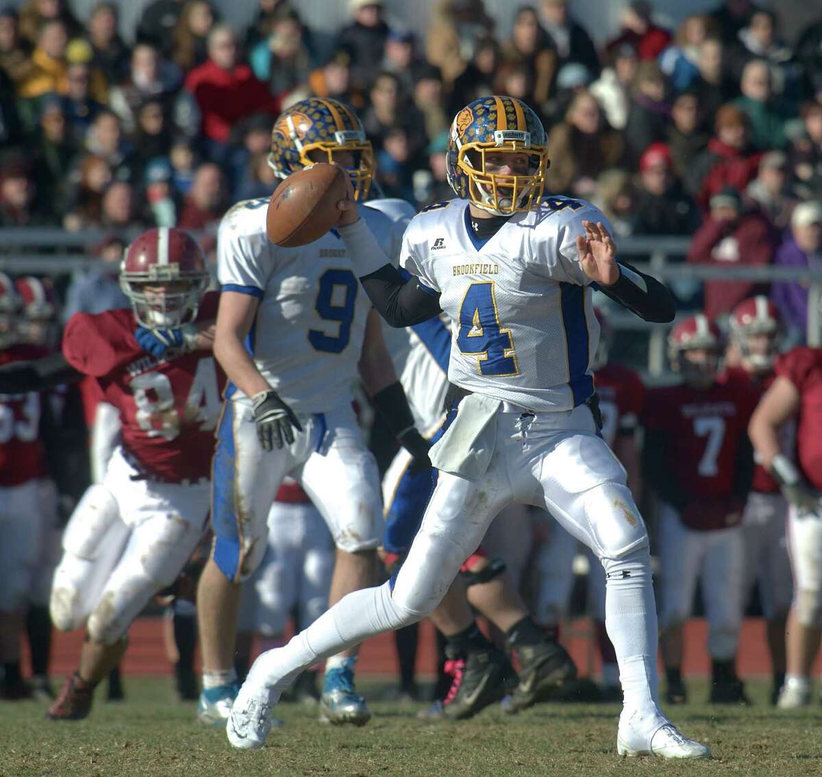 Bethel beats Brookfield to clinch Class M playoff berth