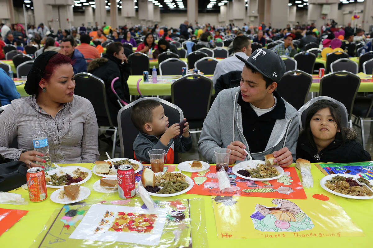 2013 Raul Jimenez Thanksgiving Dinner