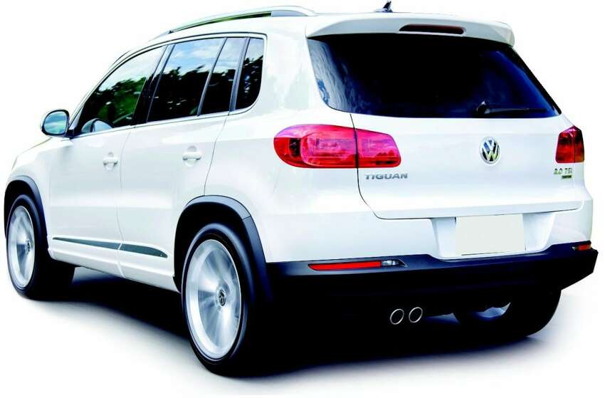 Tiguan r line 2014